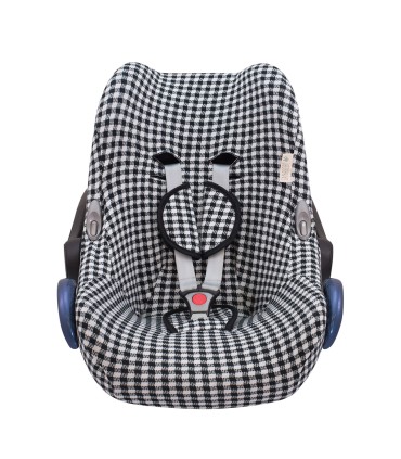 Maxi cosi Cabriofix, City mini e Inglesina - Vista frontal Vichy