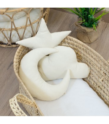 cojines decorativos - Primer plano Beige