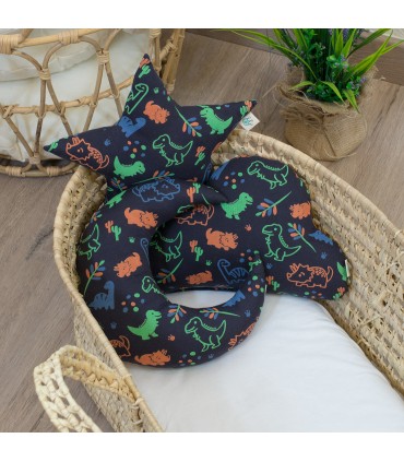 cojines decorativos - Primer plano Happy dino