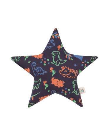 cojines decorativos - Vista frontal Happy dino