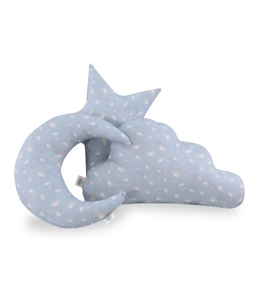 cojines decorativos - Vista frontal abierto Romarey