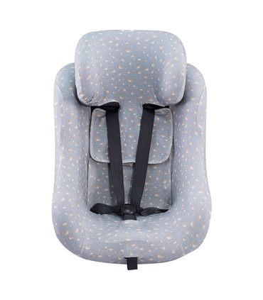 Joie Spin 360 y Nuna Rebl - Vista frontal abierto Romarey