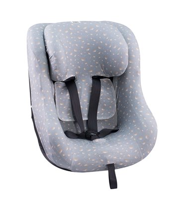 Joie Spin 360 y Nuna Rebl - Vista 3/4 Romarey