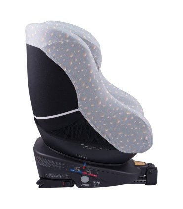 Joie Spin 360 y Nuna Rebl - Vista lateral Romarey