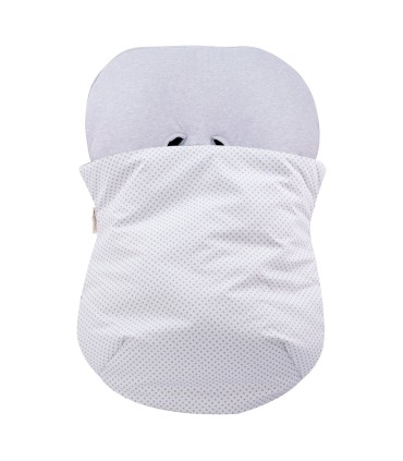 Funda y Saco Algodón Universal silla de coche Gr o y portabebés - 130
