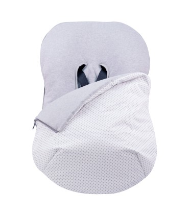 Funda y Saco Algodón Universal silla de coche Gr o y portabebés - 129