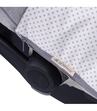 Funda y Saco Algodón Universal silla de coche Gr o y portabebés - 133