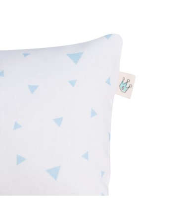 Detalle etiqueta Blue Sparkles