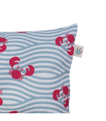 Detalle etiqueta Crabby