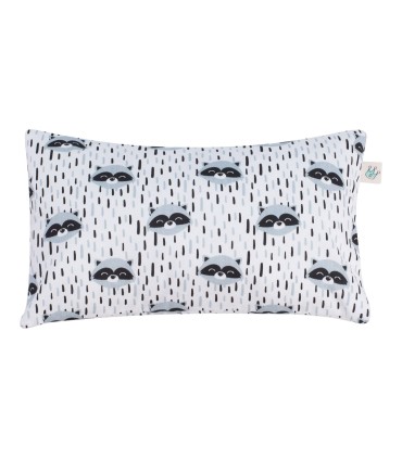 Cojín almohada - Vista general Racoon Town