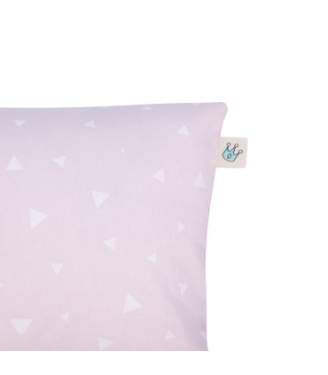 Detalle etiqueta Pink Sparkles