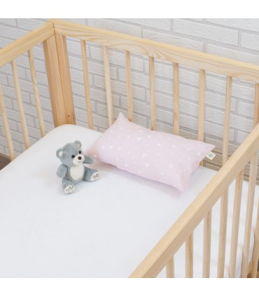 Vista en Cuna Pink Sparkles