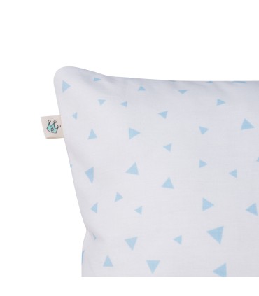 Detalle etiqueta Blue Sparkles