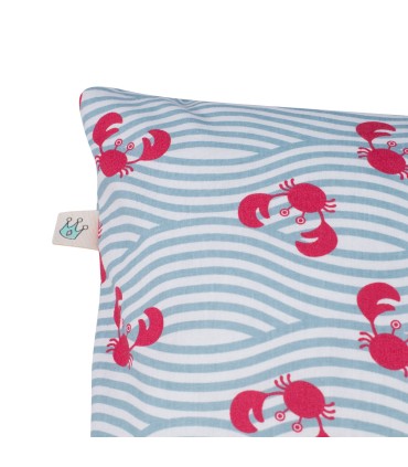 Detalle etiqueta Crabby