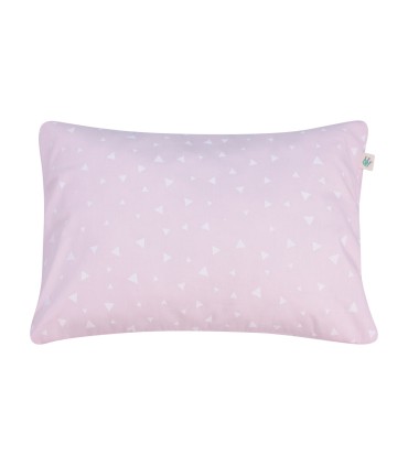 Cojín almohada - Vista general Pink Sparkles