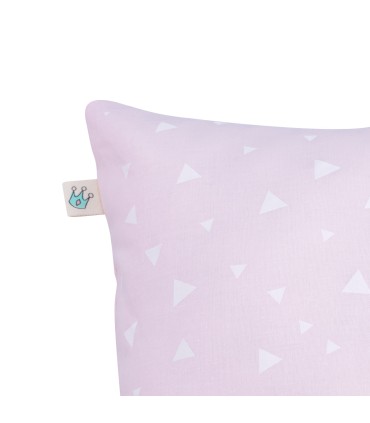 Detalle etiqueta Pink Sparkles