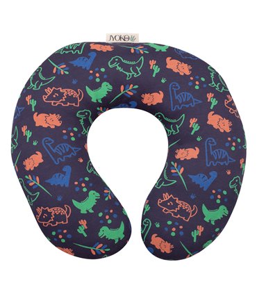 Almohada de viaje - Vista frontal Happy Dino