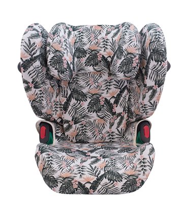 cybex solution g - Detalle frontal African Sunset