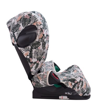 cybex solution g - Detalle lateral African Sunset