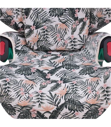 cybex solution g - Detalle inferior African Sunset