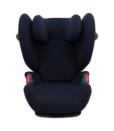 cybex solution g - Detalle frontal Black Series