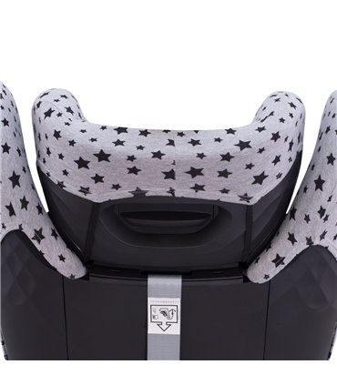 cybex solution g - Vista trasera Black Star