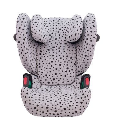 cybex solution g - Detalle frontal Black Star