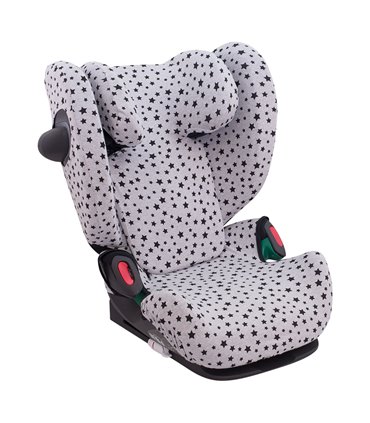 cybex solution g - Detalle 3/4 Black Star