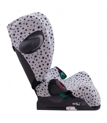 cybex solution g - Detalle lateral Black Star