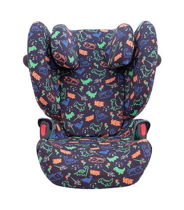 cybex solution g - Detalle frontal Happy Dino