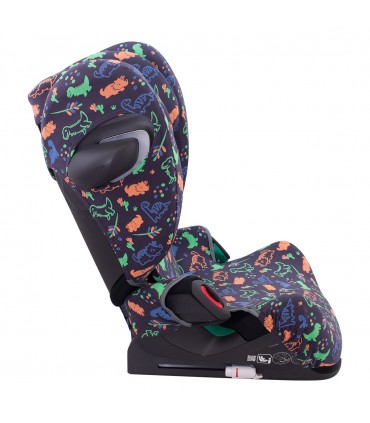 cybex solution g - Detalle lateral Happy Dino