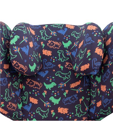 cybex solution g - Detalle superior Happy Dino