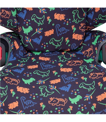 cybex solution g - Detalle inferior Happy Dino