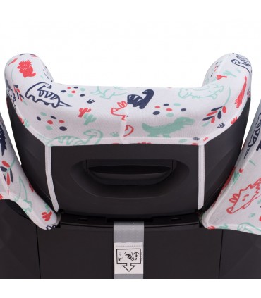 cybex solution g - Vista trasera Dino Party