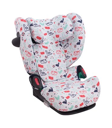 cybex solution g - Detalle 3/4 Dino Party