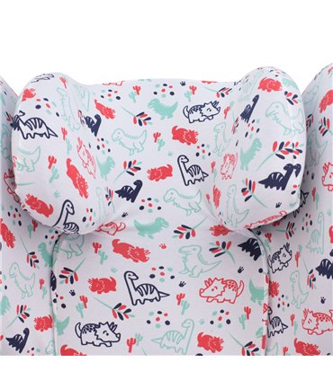 cybex solution g - Detalle superior Dino Party