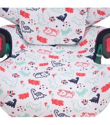 cybex solution g - Detalle inferior Dino Party