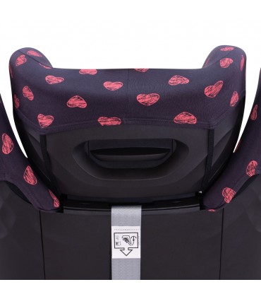 cybex solution g - Vista trasera Fluor Heart