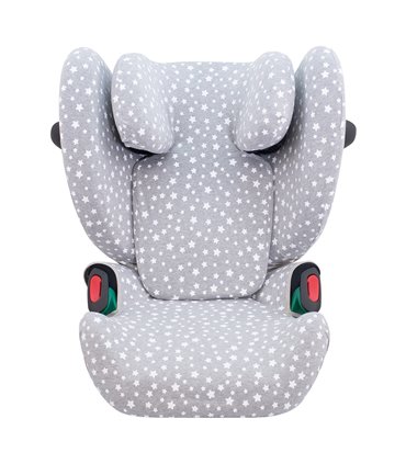 cybex solution g - Detalle frontal White Star