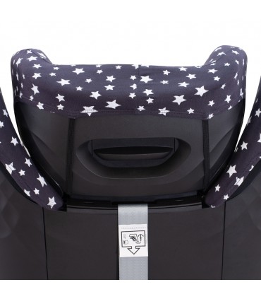 cybex solution g - Vista trasera Winter Sky