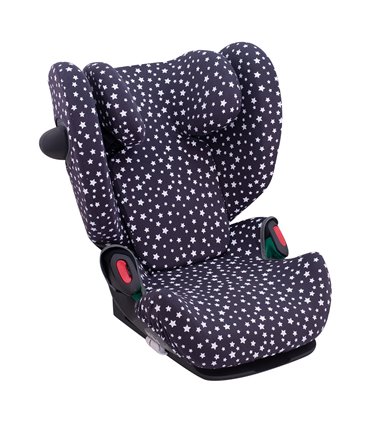 cybex solution g - Detalle 3/4 Winter Sky