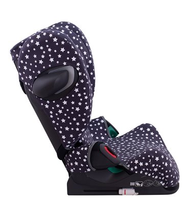 cybex solution g - Detalle lateral Winter Sky