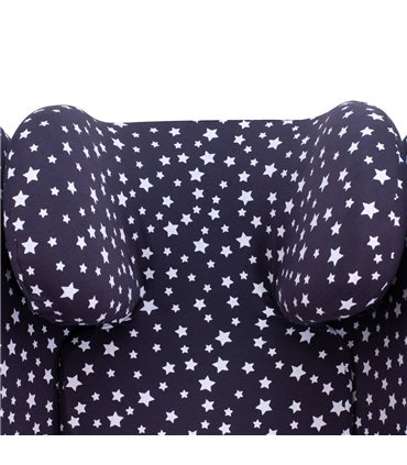 cybex solution g - Detalle superior Winter Sky