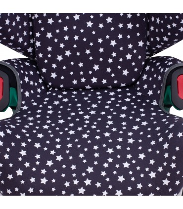 cybex solution g - Detalle inferior Winter Sky