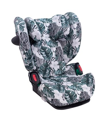 cybex solution g - Detalle 3/4 Zebra