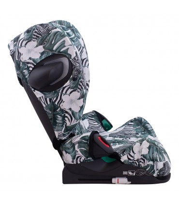 cybex solution g - Detalle lateral Zebra