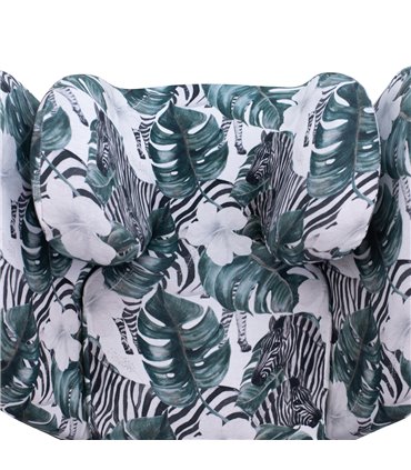 cybex solution g - Detalle superior Zebra