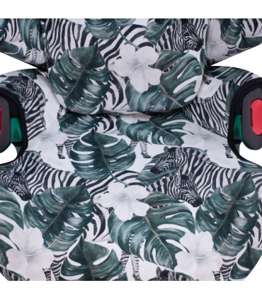 cybex solution g - Detalle inferior Zebra