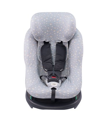 Besafe Izi Modular X1 - Frontal desplegada Romarey