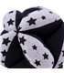 Pelota montessori - Vista frontal cerrado Black star